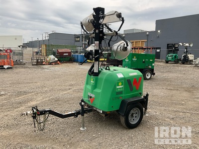 2019 Wacker Neuson LTV6L 6 W Light Tower (Inoperable)