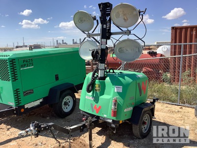 2017 Wacker LTV6L 6 kW Light Tower
