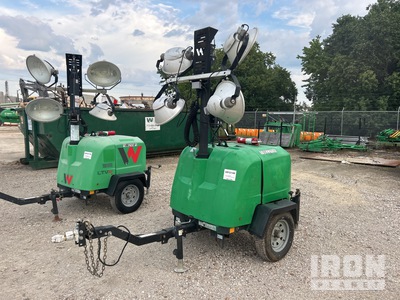 2018 Wacker Neuson LTV6L 6 kW Light Tower (Inoperable)