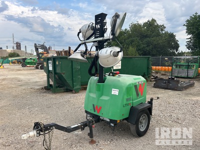 2018 Wacker Neuson LTV6L 6 kW Light Tower (Inoperable)