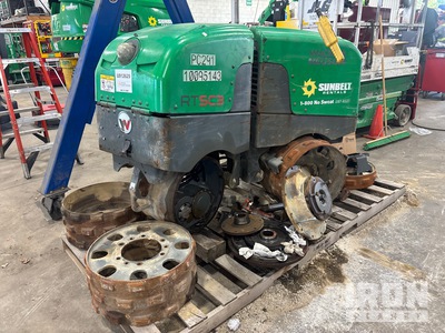2018 Wacker RTSC3 Trench Compactor (Inoperable)