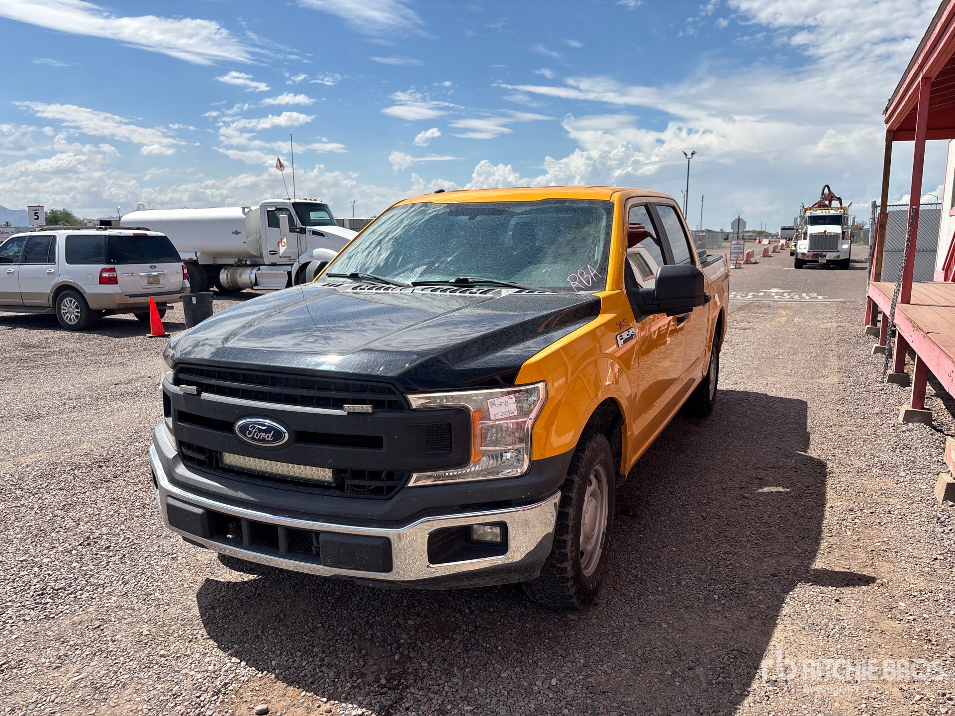 2018 Ford F-150 4x2 Crew Cab Pick Up