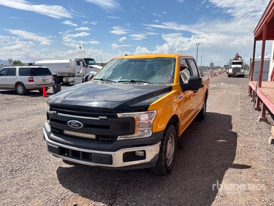 2018 Ford F-150 4x2 Crew Cab Pick Up