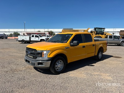 2018 Ford F-150 XL 4x2 Crew Cab Pickup