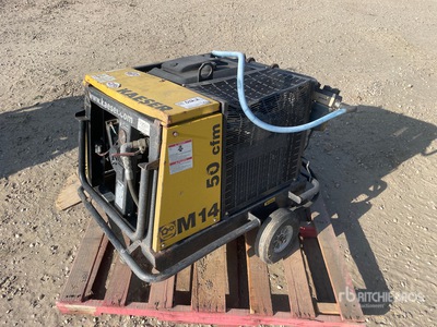 2009 Kaeser M14 50 cfm Air Compressor