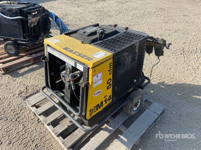2007 Kaeser M14 50 cfm Air Compressor