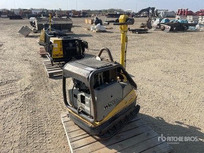2008 Wacker DPU6055WC Reversible Vibratory Plate Compactor (Inoperable)