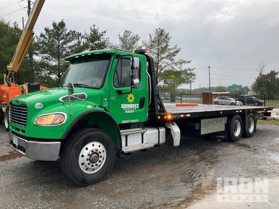 2018 Freightliner M2 106 6x4 Rollback Truck