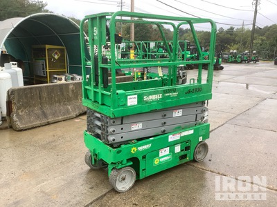 2016 Genie GS1930 Electric Scissor Lift