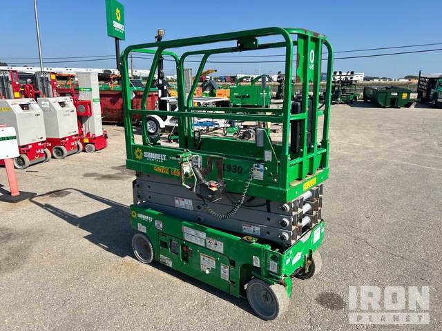 ELEVADOR TIJERA 2016 GENIE GS1930