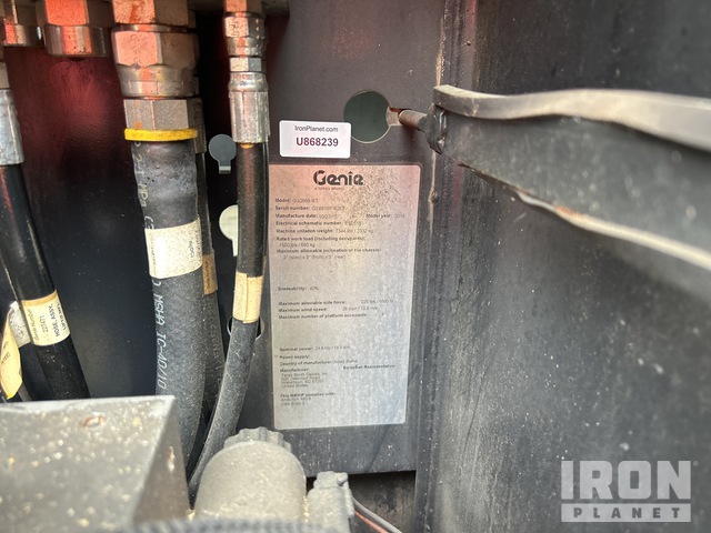 ELEVADOR TIJERA 2016 GENIE GS2669RT