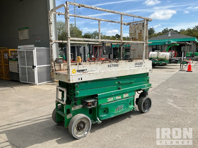 ELEVADOR TIJERA 2016 JLG 2032ES