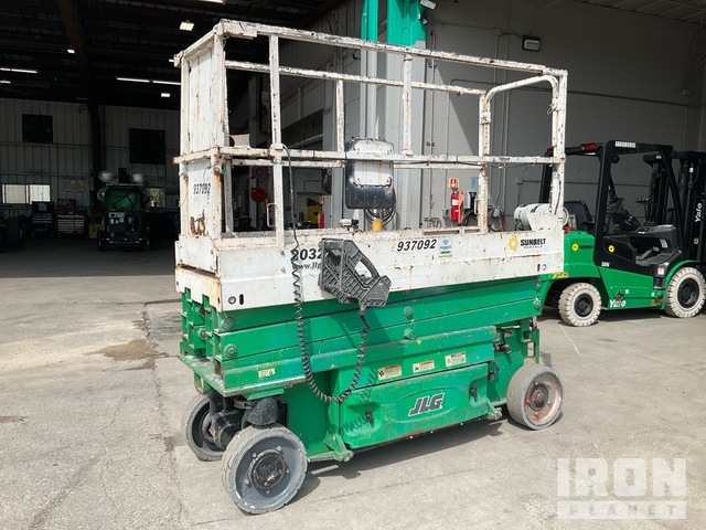 ELEVADOR TIJERA 2016 JLG 2032ES