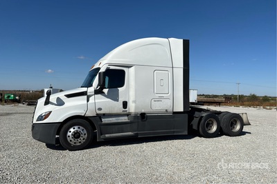 2022 Freightliner Cascadia 126 6x4 T/A Sleeper Truck Tractor