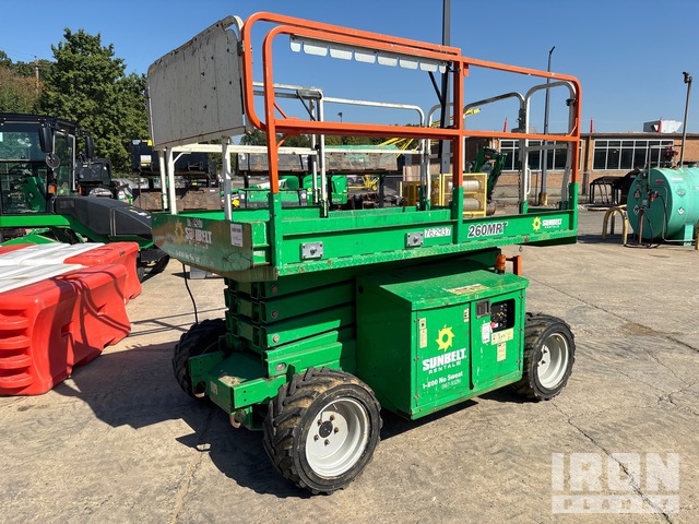ELEVADOR TIJERA 2015 JLG 260MRT