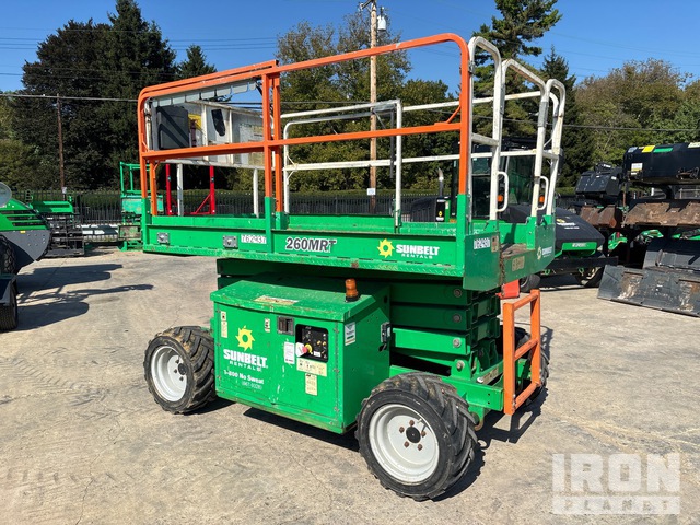 ELEVADOR TIJERA 2015 JLG 260MRT