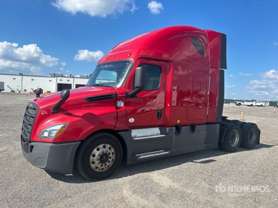 2019 Freightliner Cascadia 126 6x4 Sleeper Prime Mover