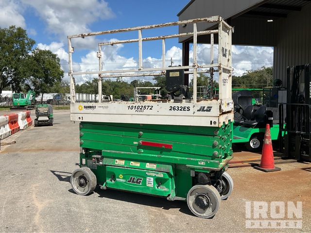 ELEVADOR TIJERA 2018 JLG 2632ES