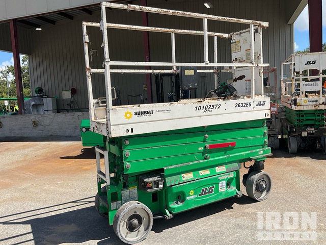 ELEVADOR TIJERA 2018 JLG 2632ES