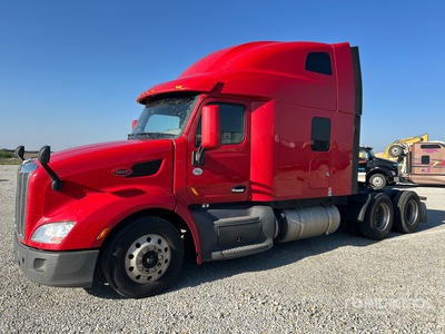 2021 Peterbilt 579 6x4 Ciągnik siodłowy T/A z kabiną sypialną