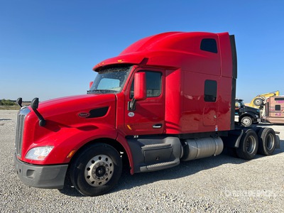 2021 Peterbilt 579 6x4 T/A Sleeper Truck Tractor