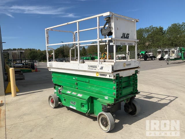 ELEVADOR TIJERA 2015 JLG 3246ES