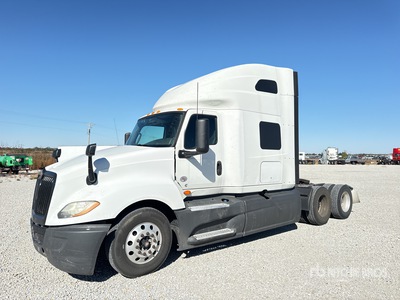 2020 International LT625 6x4 Cabeza Tractora Cabina Dormitorio