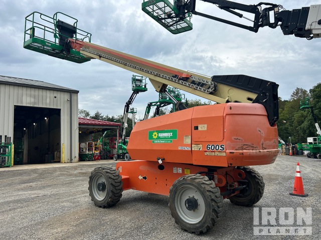 ELEVADOR TELESCóPICO 2017 JLG 4WD 600S