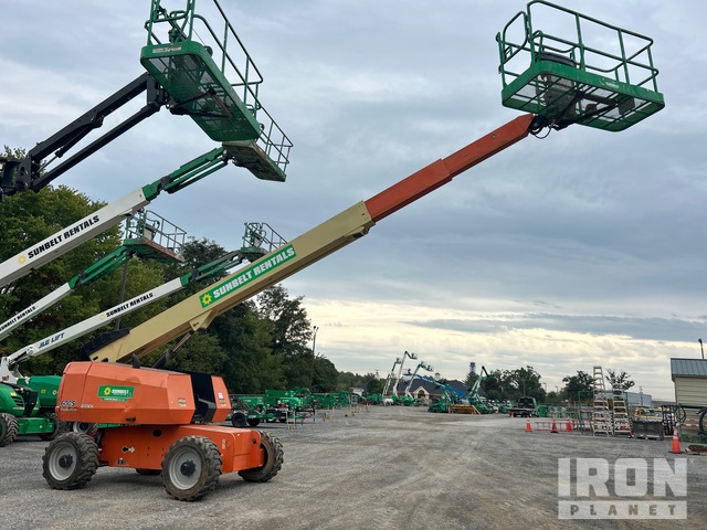 ELEVADOR TELESCóPICO 2017 JLG 4WD 600S
