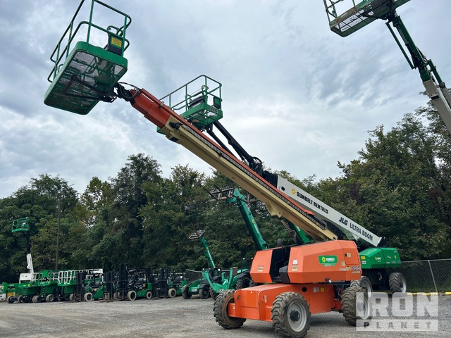 ELEVADOR TELESCóPICO 2017 JLG 4WD 600S
