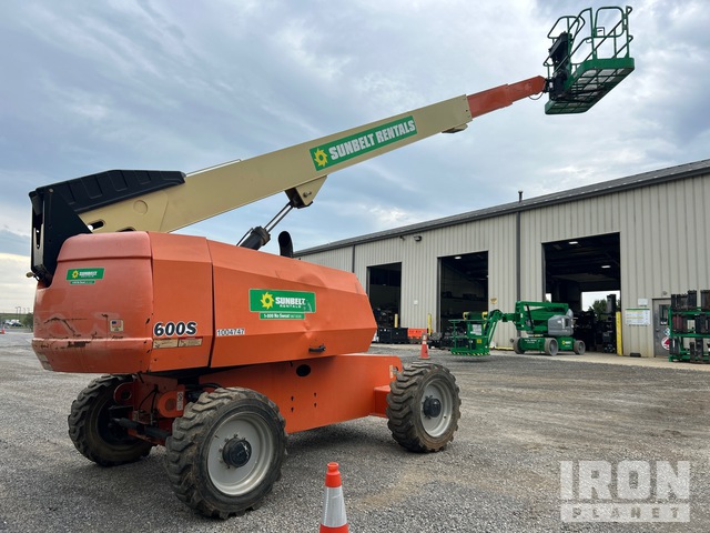 ELEVADOR TELESCóPICO 2017 JLG 4WD 600S