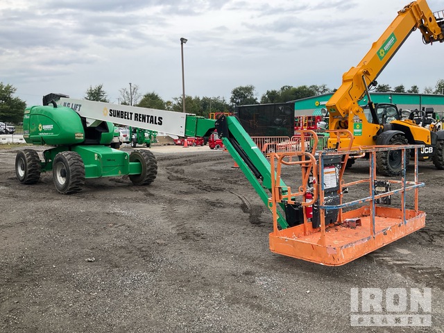 ELEVADOR TELESCóPICO 2005 JLG 4WD 660SJ