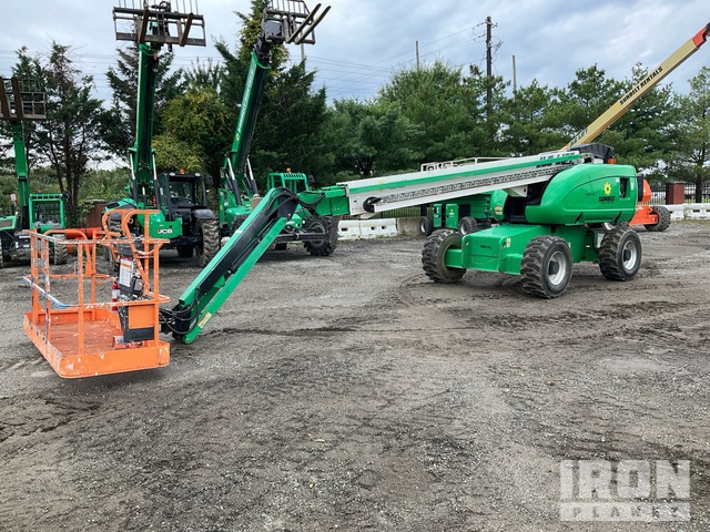 ELEVADOR TELESCóPICO 2005 JLG 4WD 660SJ