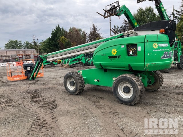 ELEVADOR TELESCóPICO 2005 JLG 4WD 660SJ
