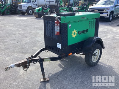 2015 Miller Big Blue 400 Pro Mobile Multi-Process Soudeuse à moteur