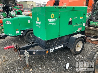 2016 Multiquip DCA-25SSIU4F 20 kW Mobile Generator Set