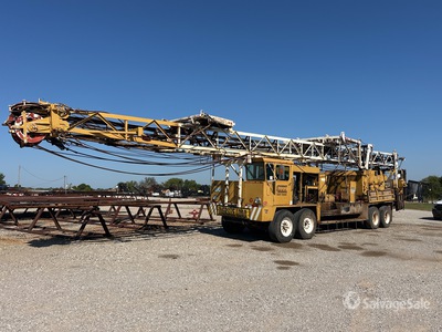 1982 Cooper 201-1135 8x4 Well Service Rig (Inoperable)