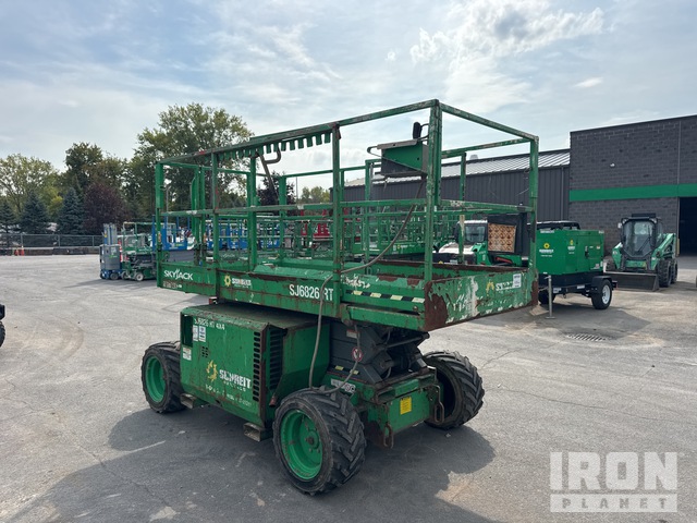 ELEVADOR TIJERA 2017 SKYJACK SJ6826RT