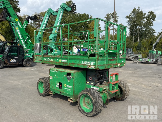 ELEVADOR TIJERA 2017 SKYJACK SJ6826RT
