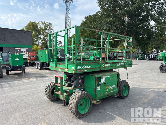 ELEVADOR TIJERA 2017 SKYJACK SJ6826RT