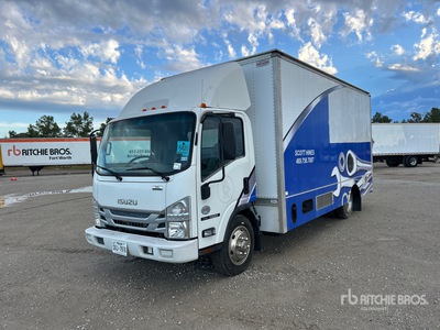 2019 Isuzu NQR 4x2 Kastenwägen