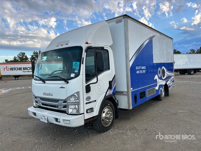 2019 Isuzu NQR 4x2 Van Truck