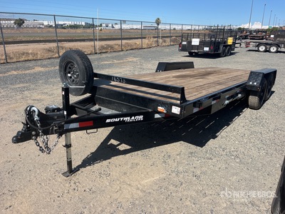 2025 Southland LB20T-10 20 ft T/A Equipment Trailer