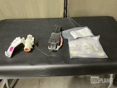 (1) Locking Device, (1) Cylinder Assembly, (1) Air Heater & Assorted Items