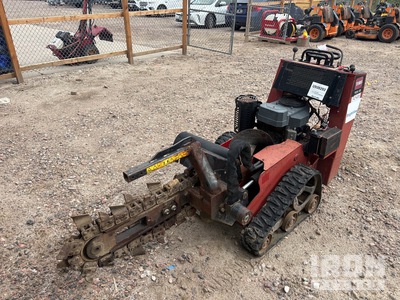 Toro TRX-19 Tracked Trencher