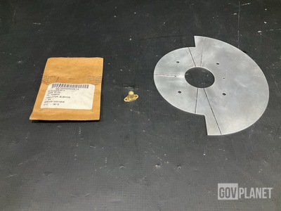 (4) Bushing Insulators, (2) Shaft Retaining Plates & Assorted Items