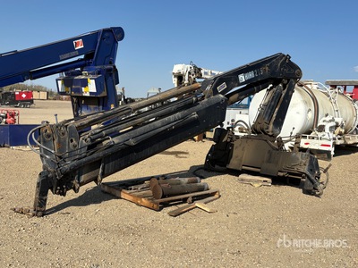 1995 Hiab 215-5 Pescante montado en camión