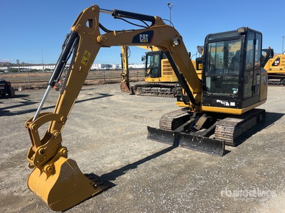 2018 Cat 305.5E Mini Excavator