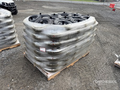 Quantity of (150) Wheelbarrow Wheels w/ Tyres