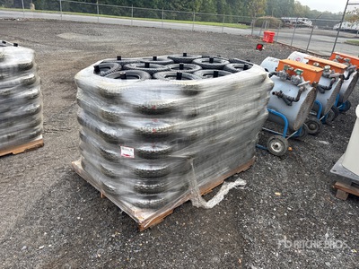 Quantity of (150) Wheelbarrow Wheels w/ Tyres